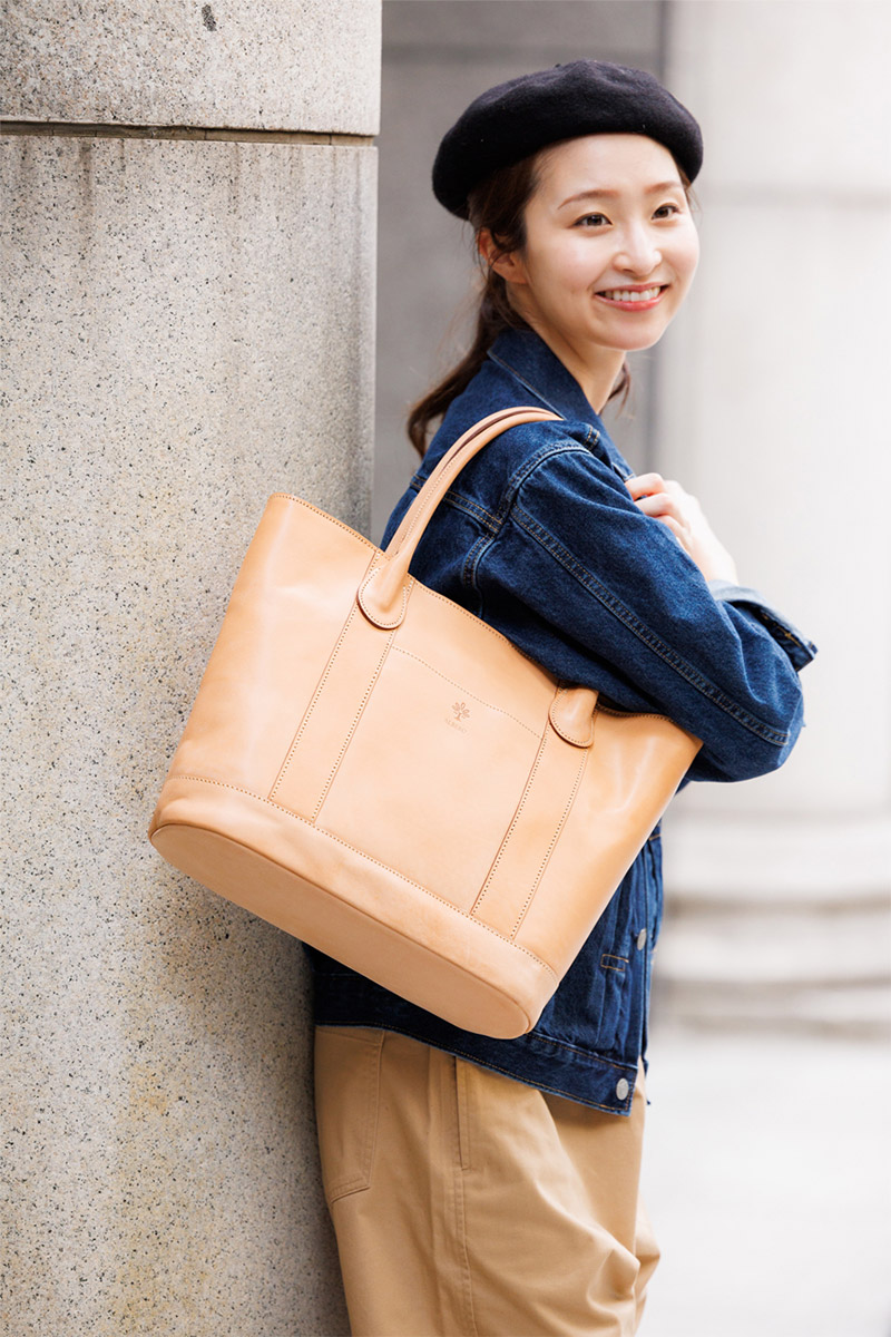 ALBERO（アルベロ） NATURALE ナチュラーレ トートバッグ（大） 2030 