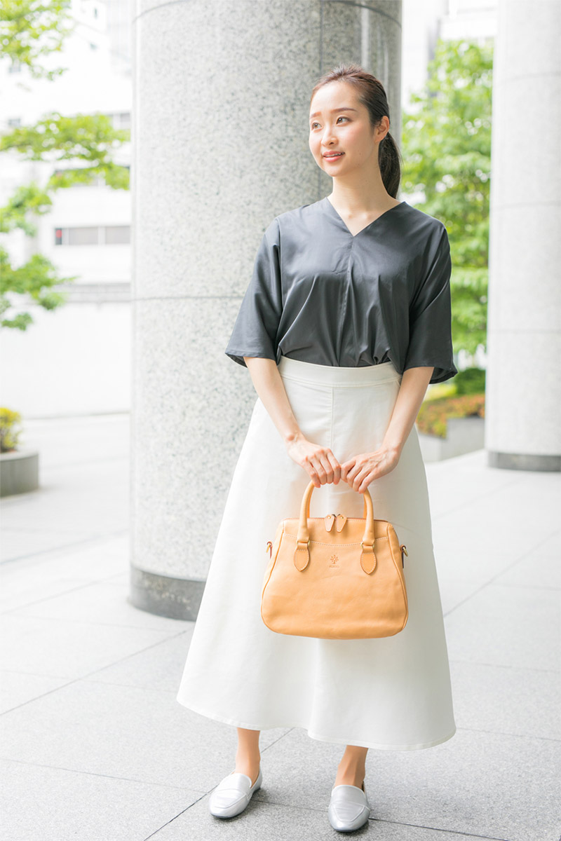 ALBERO（アルベロ） 3年保証付 NATURALE ナチュラーレ 2WAYショルダー