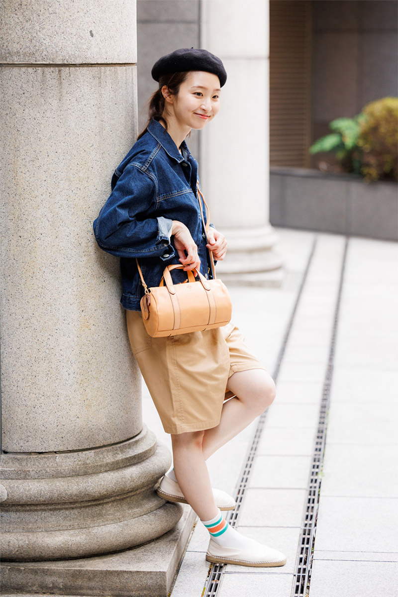 ALBERO（アルベロ） 3年保証付 NATURALE ナチュラーレ 2WAY ショルダー