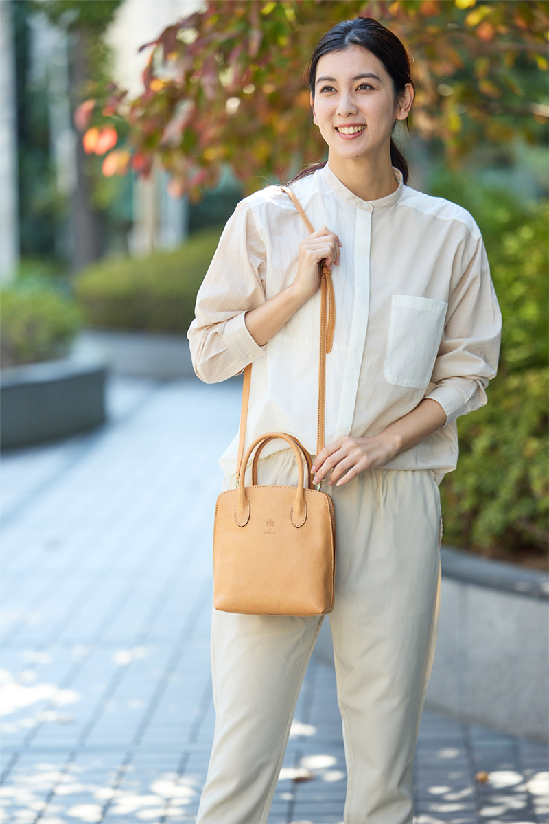 ALBERO（アルベロ） 3年保証付 NATURALE ナチュラーレ 2WAY トート