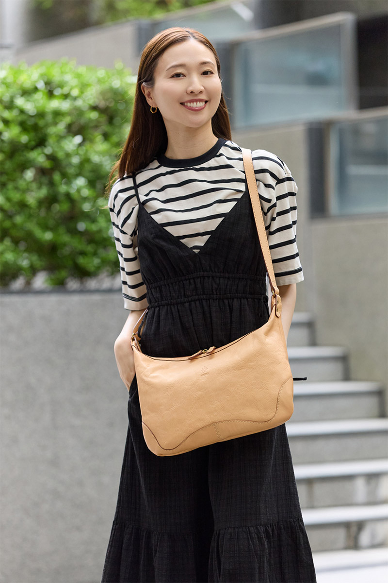 ALBERO（アルベロ） 3年保証付 NATURALE ナチュラーレ ショルダー 