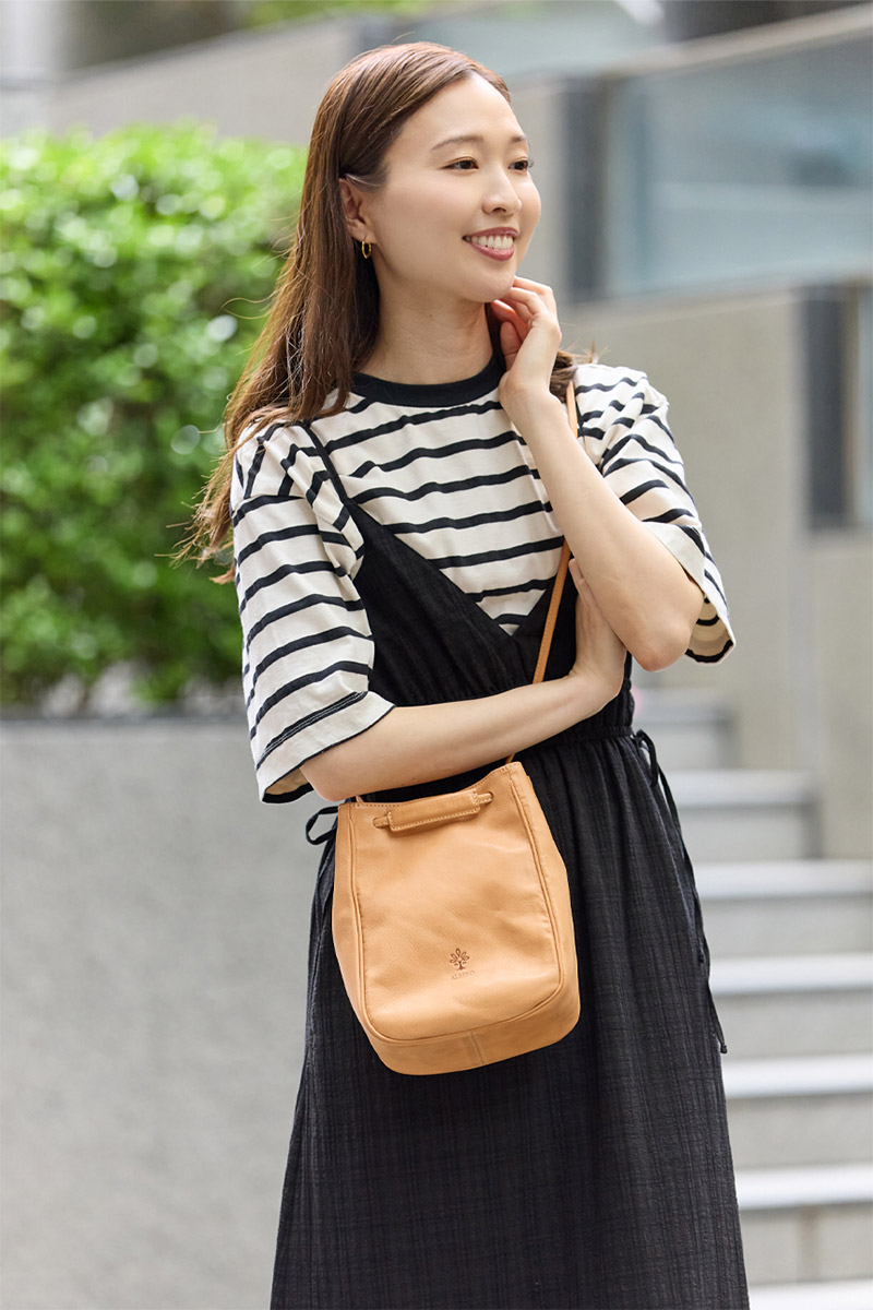 アルベロ❤【新品】 ALBERO（アルベロ） 3年保証付 NATURALE ナチュラーレ 2WAY ショルダー