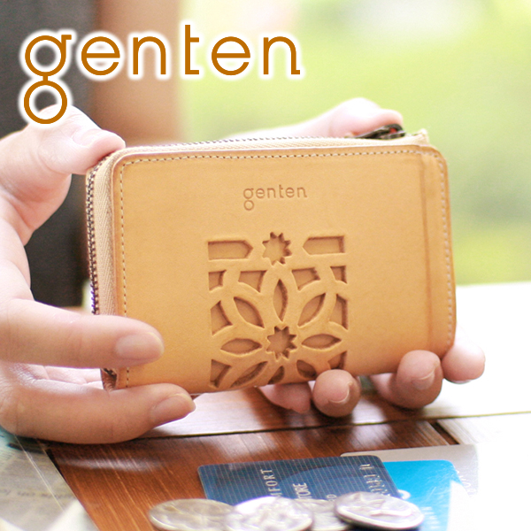 まとめ買い割引の-genten ゲンテン cut work カ•ットワーク• コイン