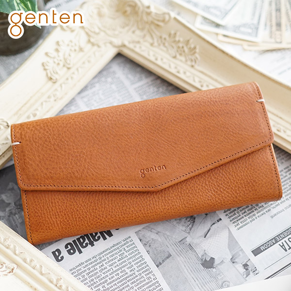genten（ゲンテン） 3年保証＋ケアセット付 TOSCA トスカ 小銭入れ付き