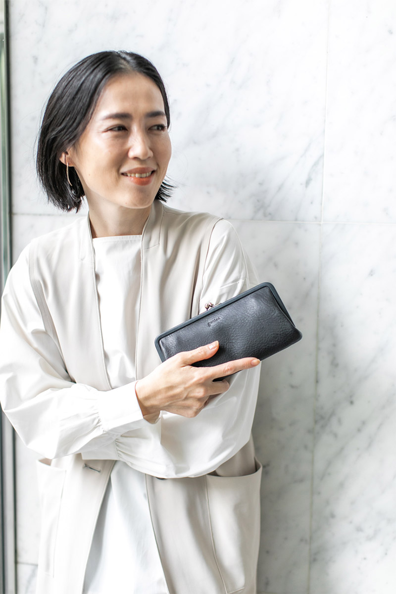 【みなみのしま】ゲンテン　トスカ　がま口長財布 genten（ゲンテン） 【ケアセット＋安心の3年保証付】 TOSCA トスカ