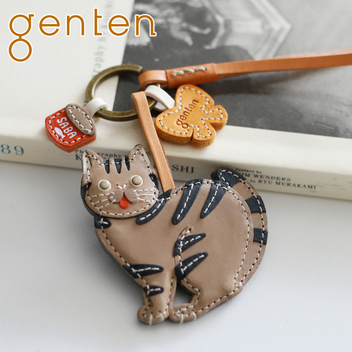 genten ゲンテン WAKU WAKU Charm ワクワクチャーム サバトラねこ 40816 : ge-40816 : こだわりのブランド  Sentire-One - 通販 - Yahoo!ショッピング