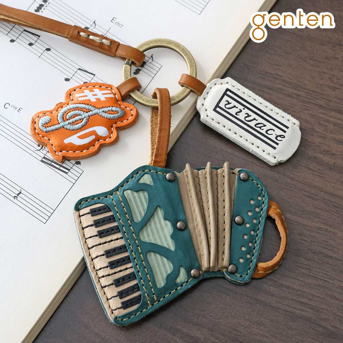 genten（ゲンテン） 3年保証＋ケアセット付 WAKU WAKU Charm ワクワク