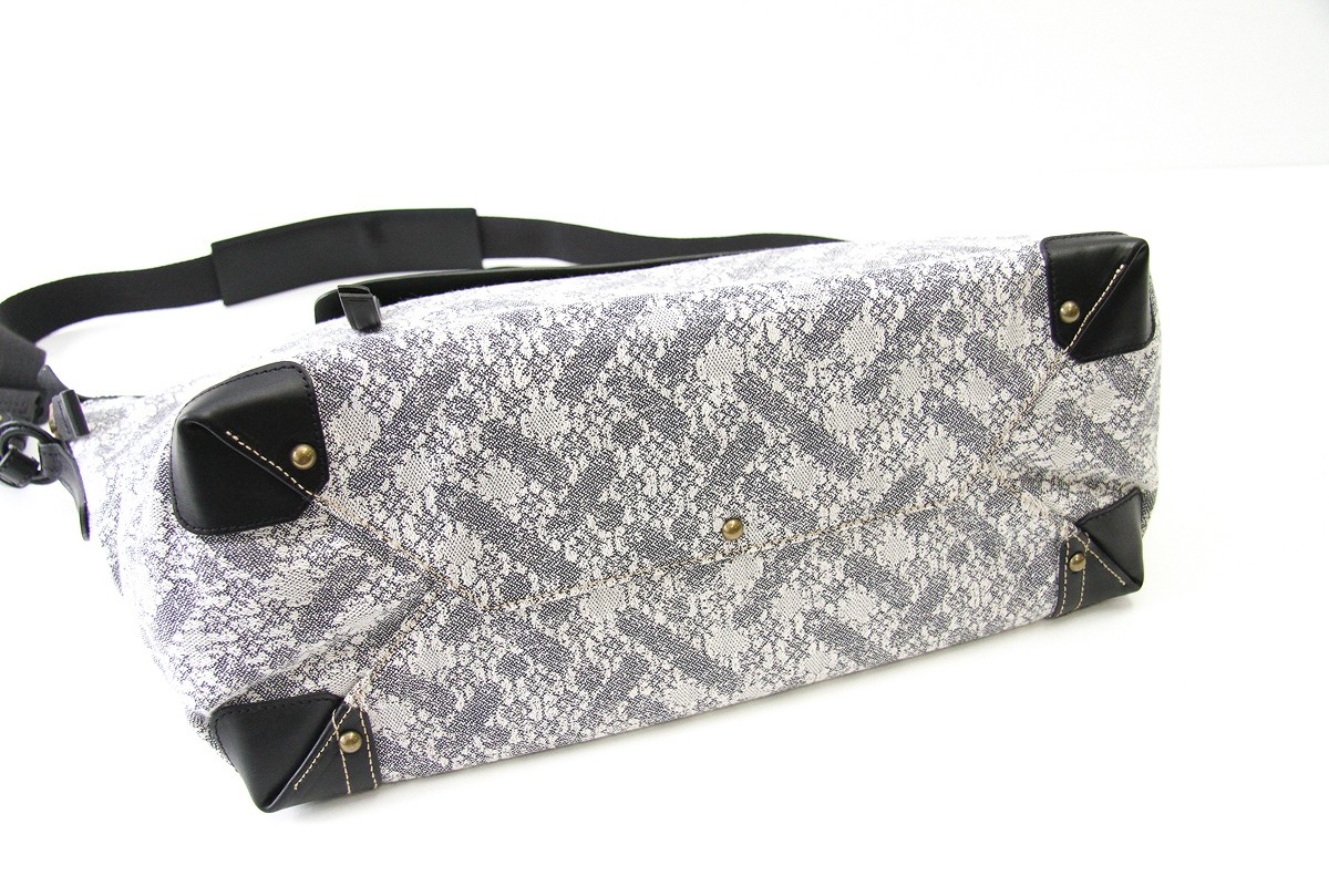 genten ゲンテン 20th Jacquard hata 20th ジャガード ハタ ボストン 