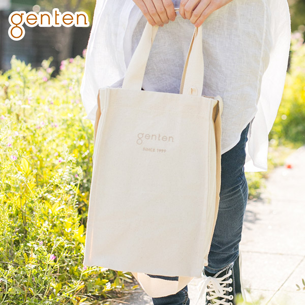 ゲンテン 3年保証付 genten ゲンテン サスバッグ エコバッグ 42951