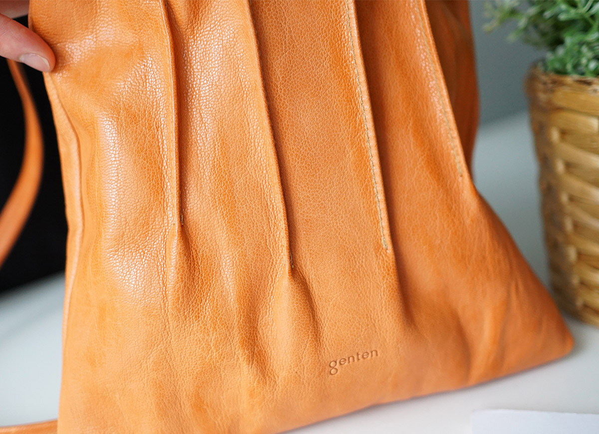 genten ゲンテン Bark pochette バークポシェット ショルダー