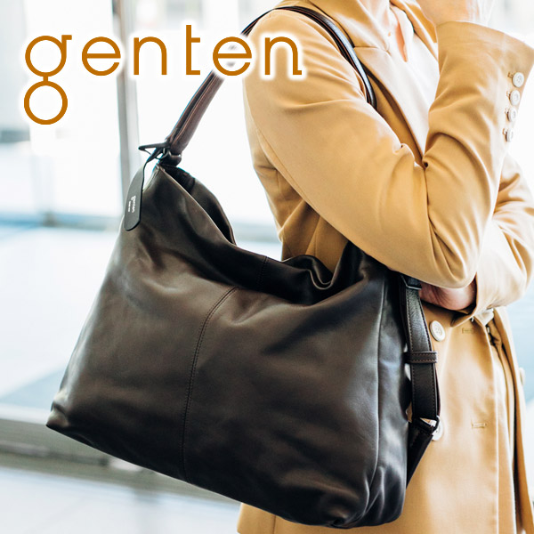 genten ゲンテン Neut ニュート 2WAY ショルダーバッグ 43182