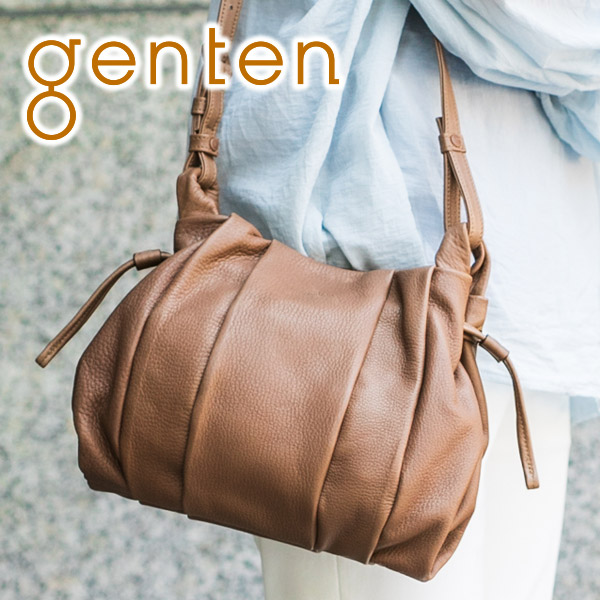 genten ゲンテン Palloncino パロンチーノ ショルダーバッグ 43201