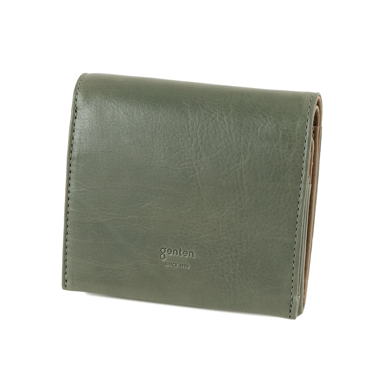 genten（ゲンテン） Mattina2 マッティーナ2 小銭入れ付き二つ折り財布