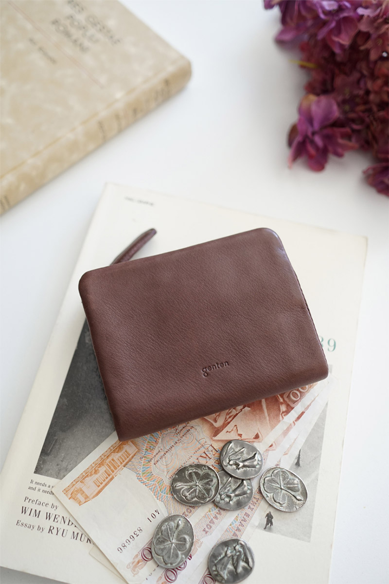 genten（ゲンテン） 3年保証＋ケアセット付 G soft2 Gソフト2 小銭入れ