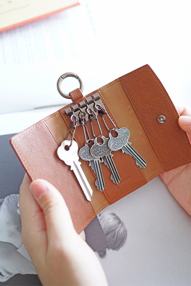 genten（ゲンテン） Nodo ノード キーケース 43433 : こだわりの