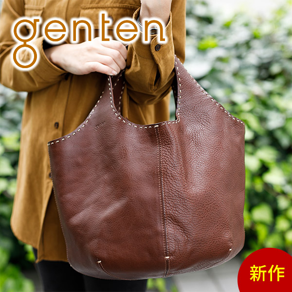 genten（ゲンテン） ユーフラテス トートバッグ 43450 : こだわりの