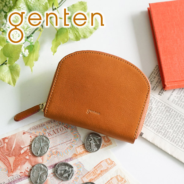 genten ゲンテン Cammino カミーノ ミニ財布（ラウンド