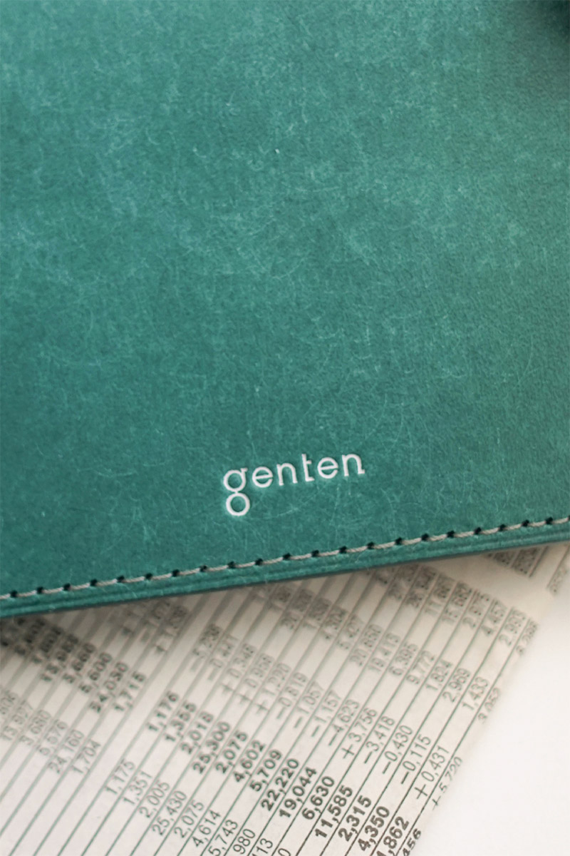 Genten ゲンテン Minerale ミネラーレ 名刺入れ 43562 財布、帽子、ファッション小物 