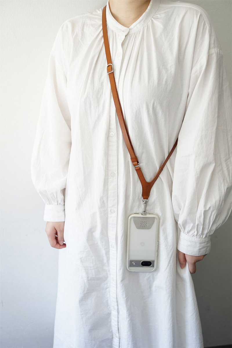 genten（ゲンテン） 3年保証＋ケアセット付 スマートフォンストラップ