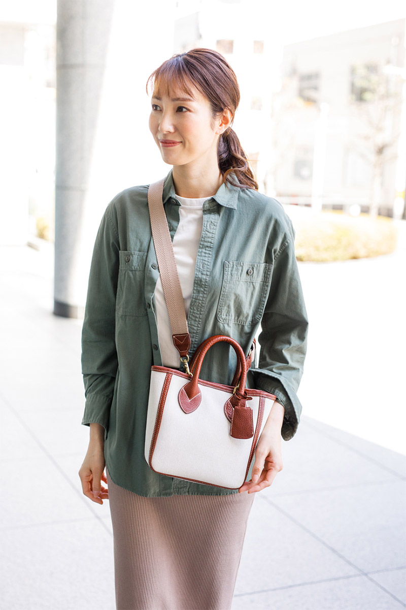 genten（ゲンテン） ミネルヴァコトーネ 2WAY ミニ トートバッグ 43601