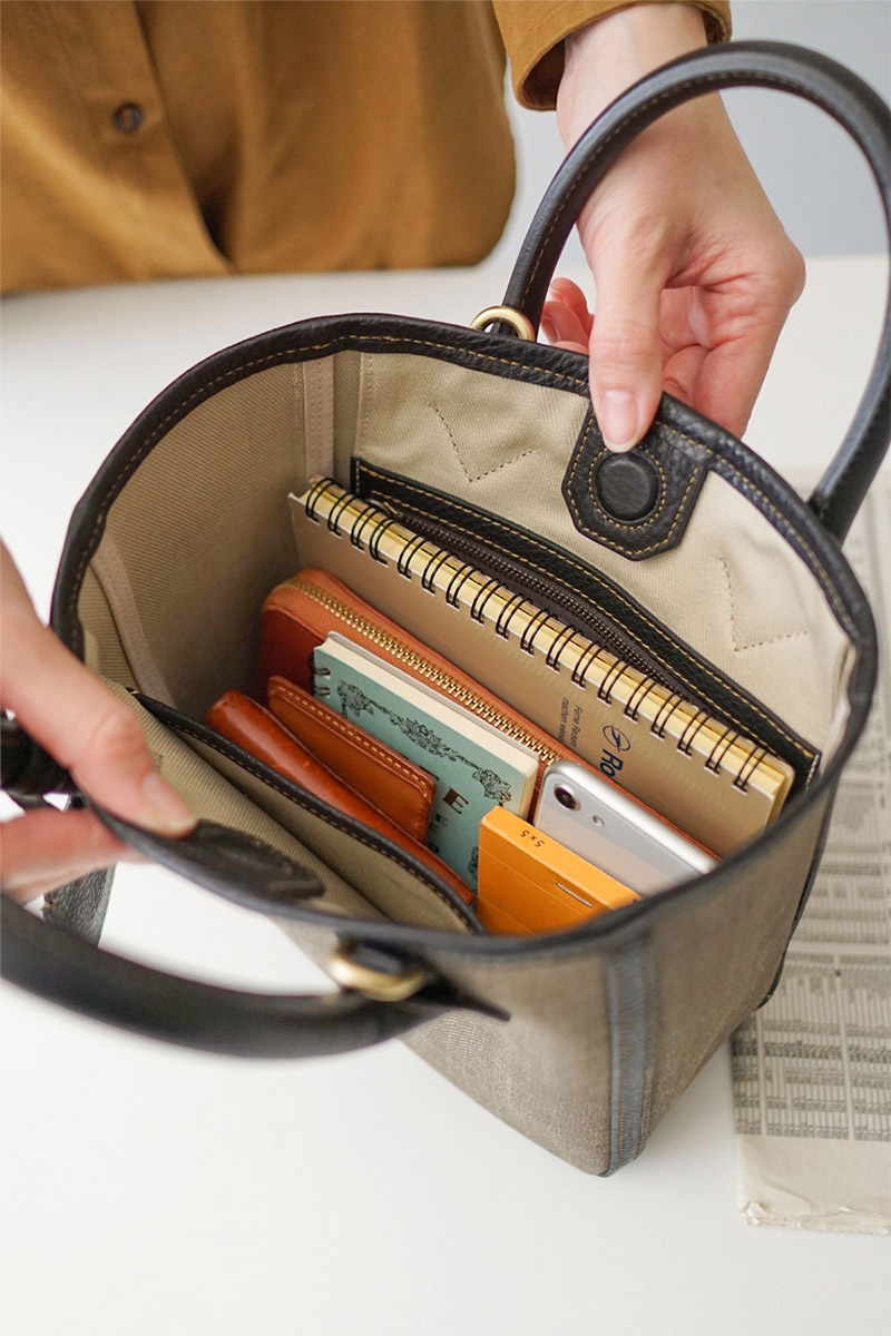 genten（ゲンテン） ミネルヴァコトーネ 2WAY ミニ トートバッグ 43601