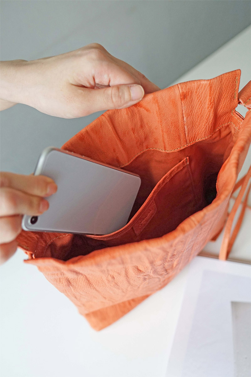 genten（ゲンテン） 【ケアセット＋安心の3年保証付】 バークバッグ