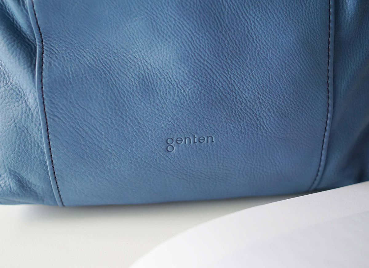 genten 【選べるノベルティ付】 ゲンテン サスティナブル巾着II