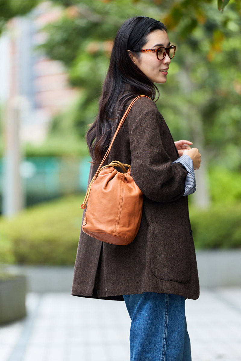 genten（ゲンテン） 3年保証＋ケアセット付 サスティナブル巾着 巾着