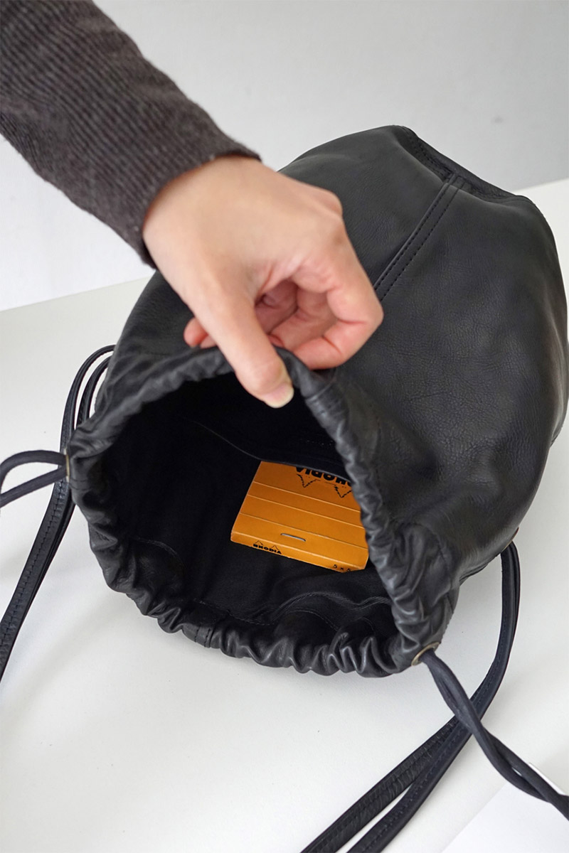 genten（ゲンテン） 3年保証＋ケアセット付 サスティナブル巾着 巾着