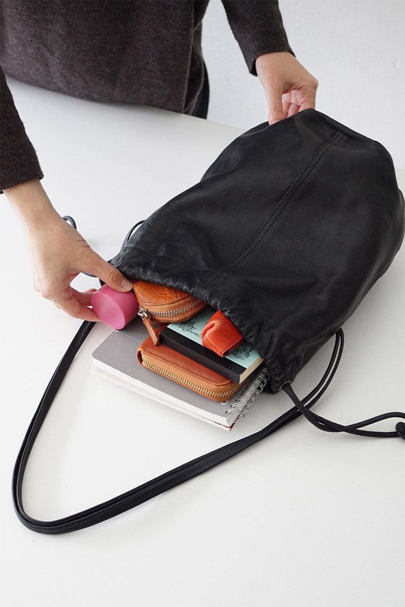 genten（ゲンテン） 3年保証＋ケアセット付 サスティナブル巾着 巾着