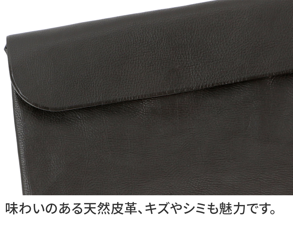 genten（ゲンテン） 3年保証付 サスティナブル巾着 貴重品ポーチ 43728