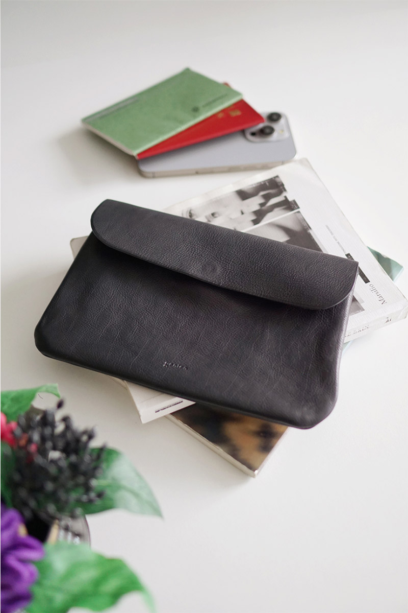 genten（ゲンテン） 3年保証＋ケアセット付 サスティナブル巾着 貴重品