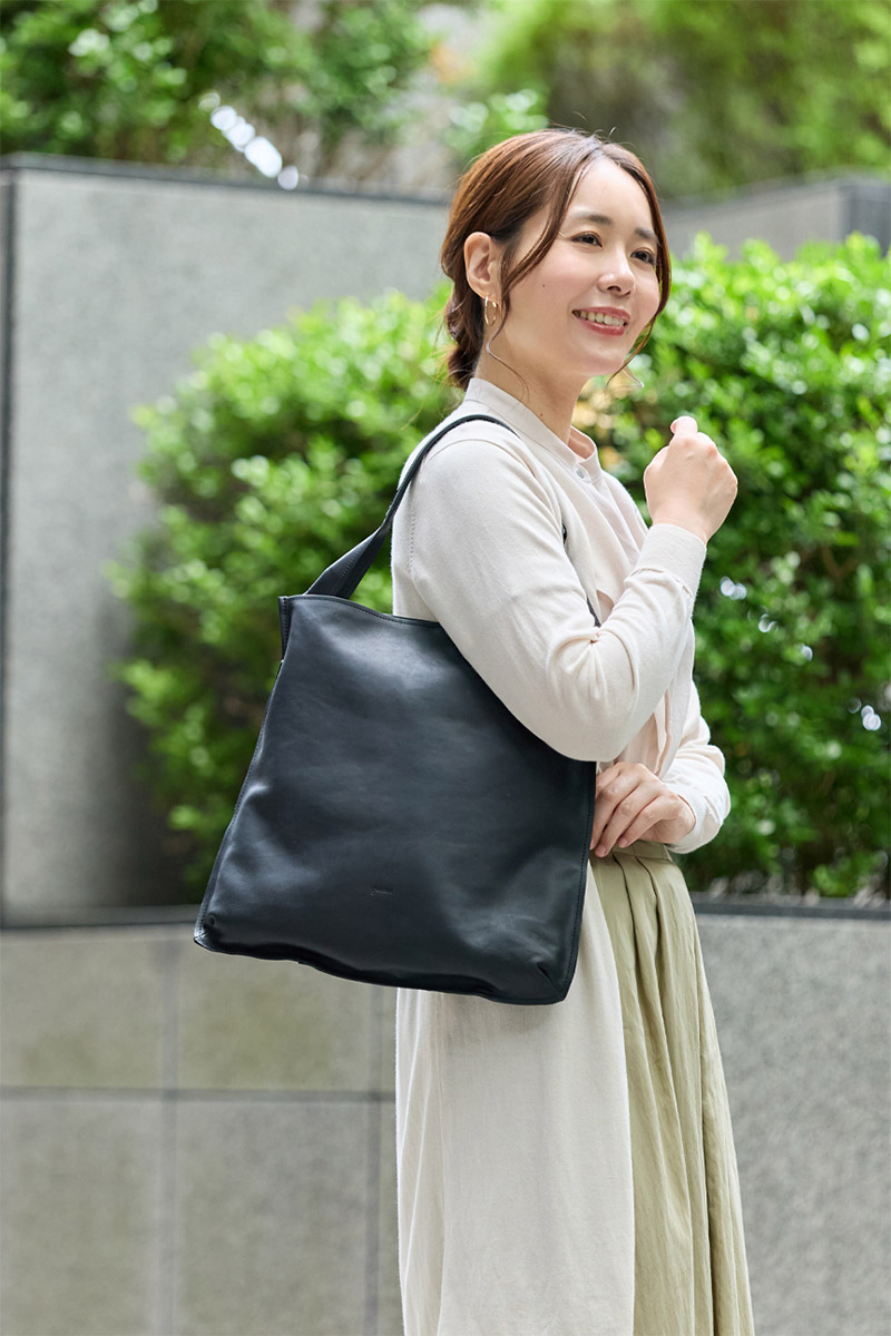 genten（ゲンテン） 3年保証＋ケアセット付 サスティナブル巾着 手さげ