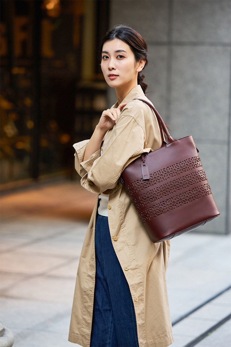 【美品】ゲンテン genten トートバッグ 本革 genten ゲンテン 本革トートバッグ 2wayモデル