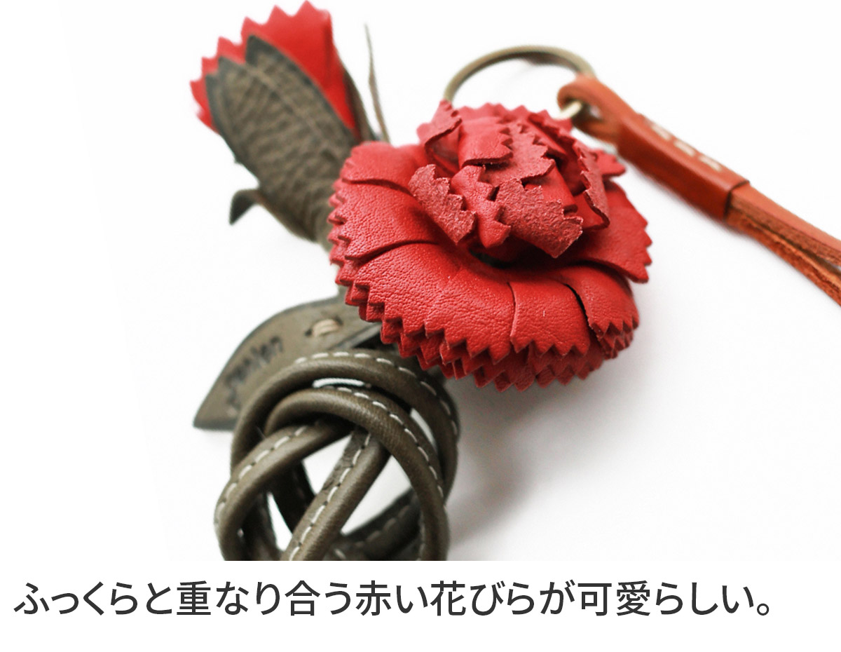 エヴァーチャーム カーネーション｜商品一覧 | 革財布、バッグの