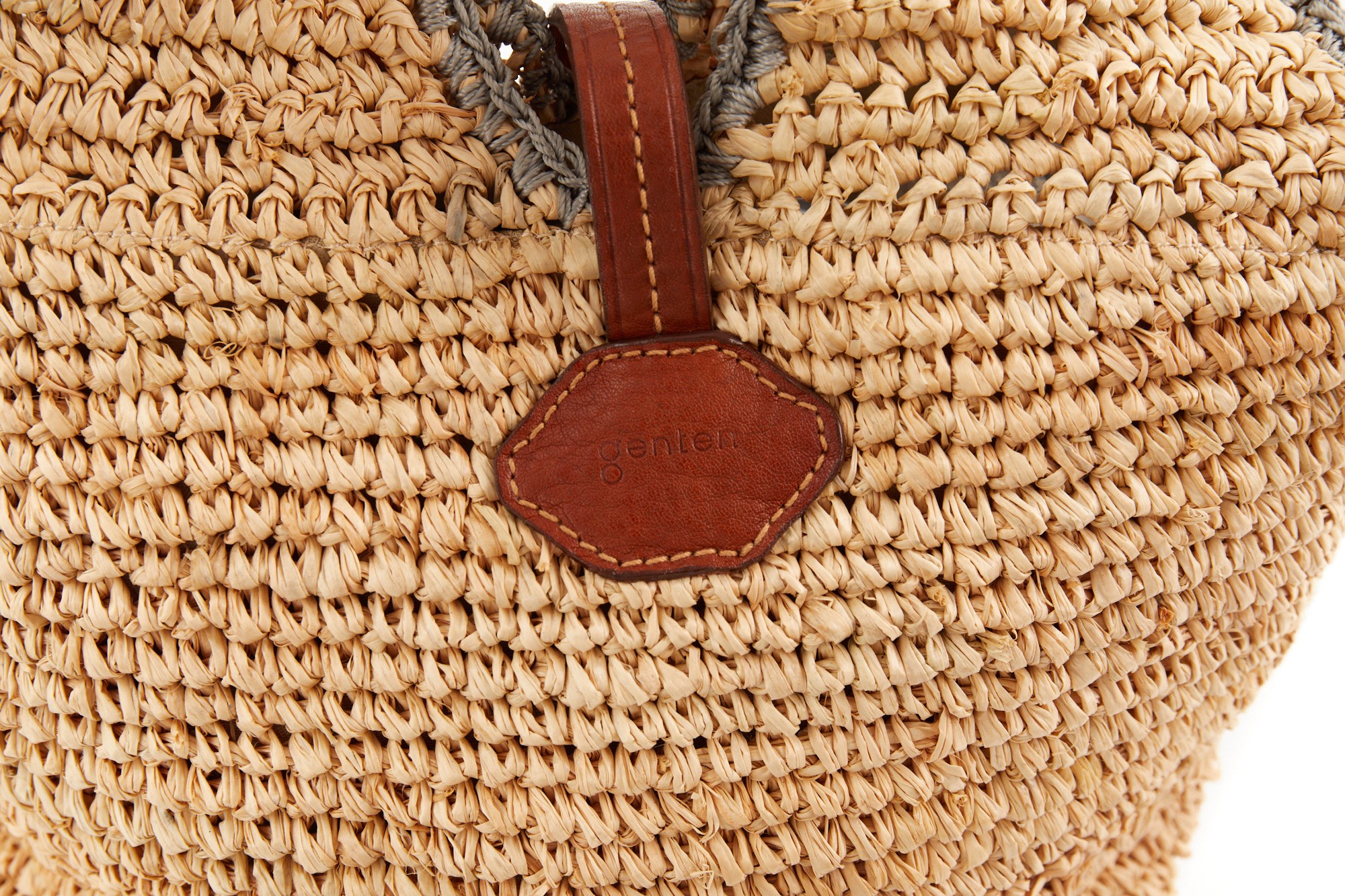 genten（ゲンテン） 3年保証＋ケアセット付 Crochet raffia