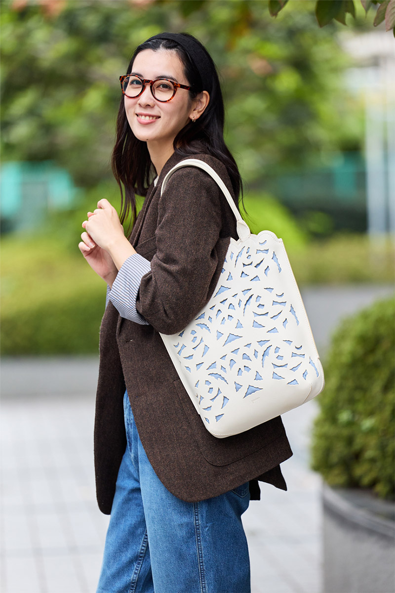 genten（ゲンテン） 3年保証付 Garden cutwork ガーデンカットワーク