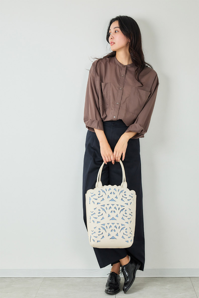 genten（ゲンテン） 3年保証付 Garden cutwork ガーデンカットワーク