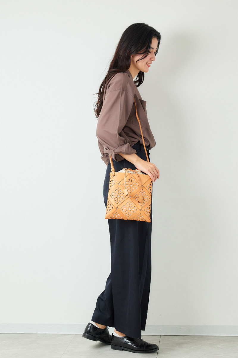 genten　サスカットバスケット　チャーム付き genten（ゲンテン） 【ケアセット＋安心の3年保証付】 Suscut basket