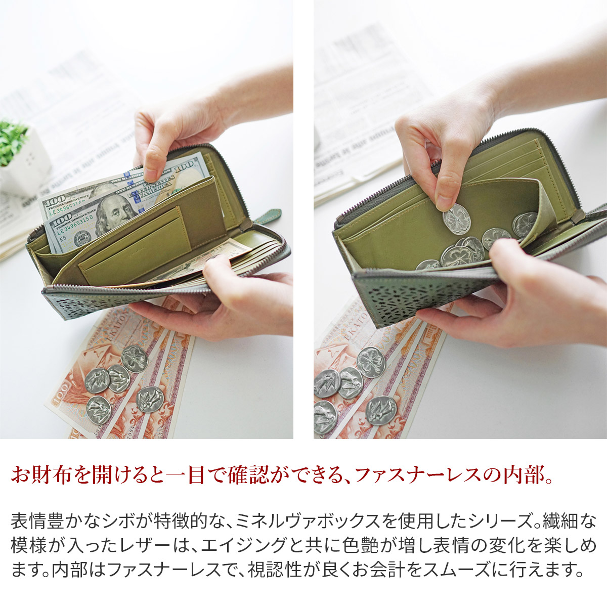 genten（ゲンテン） 3年保証＋ケアセット付 Dia cut work ダイヤカット