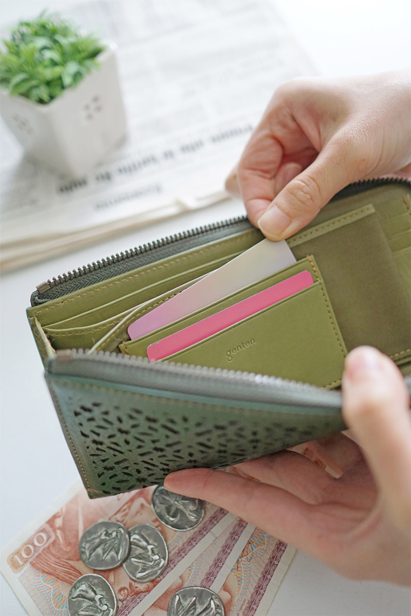 genten（ゲンテン） 3年保証＋ケアセット付 Dia cut work ダイヤカット