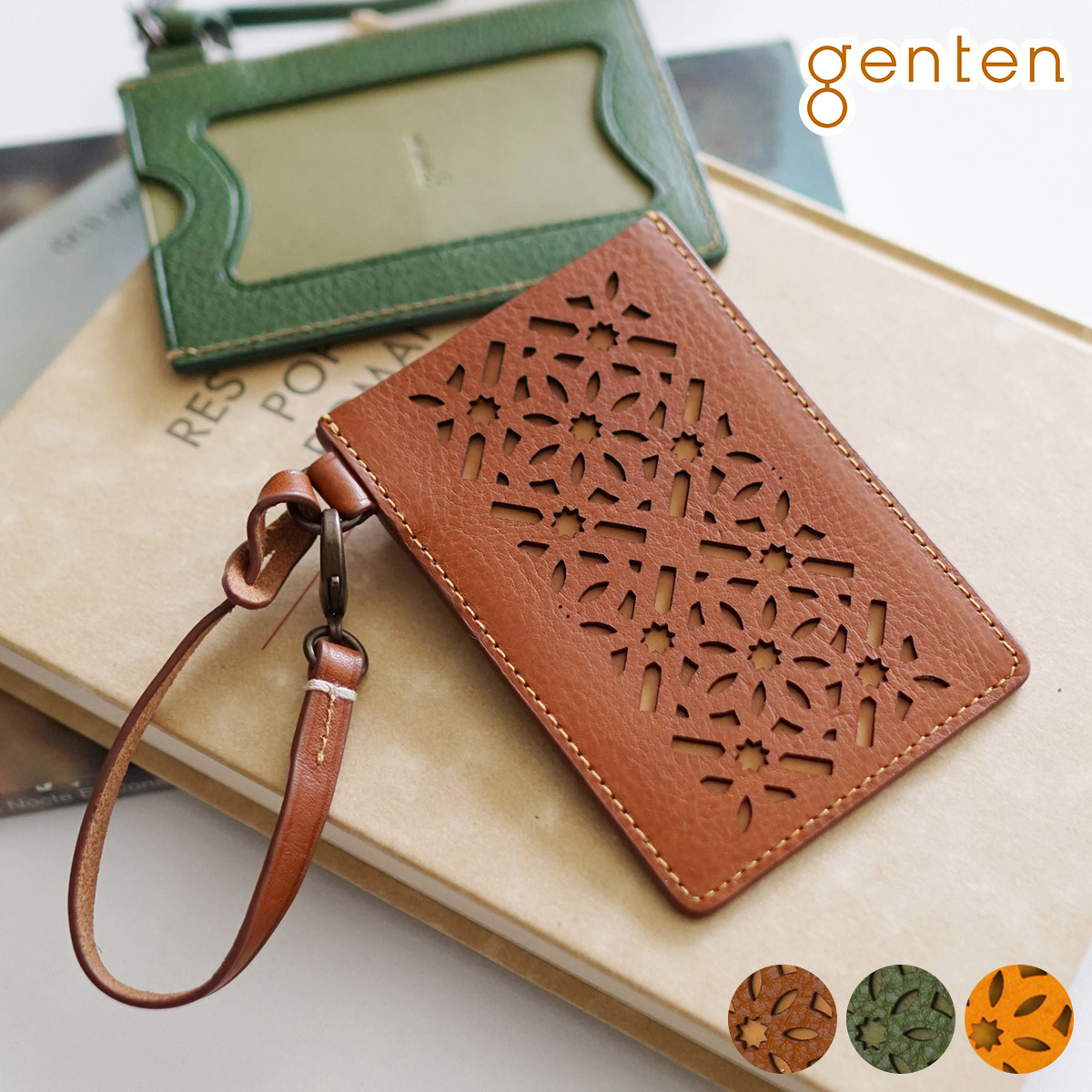 genten（ゲンテン） 3年保証＋ケアセット付 エヴァーチャーム バラ