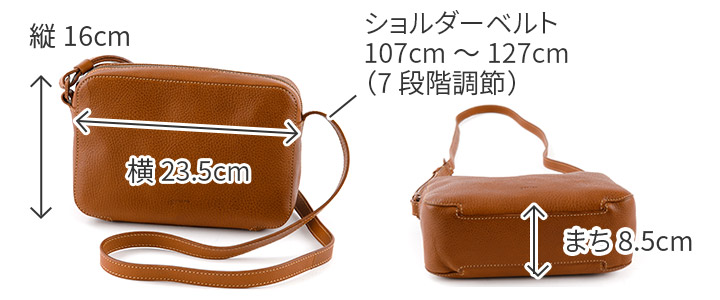 genten（ゲンテン） Minerva ミネルヴァ ショルダーバッグ 44028