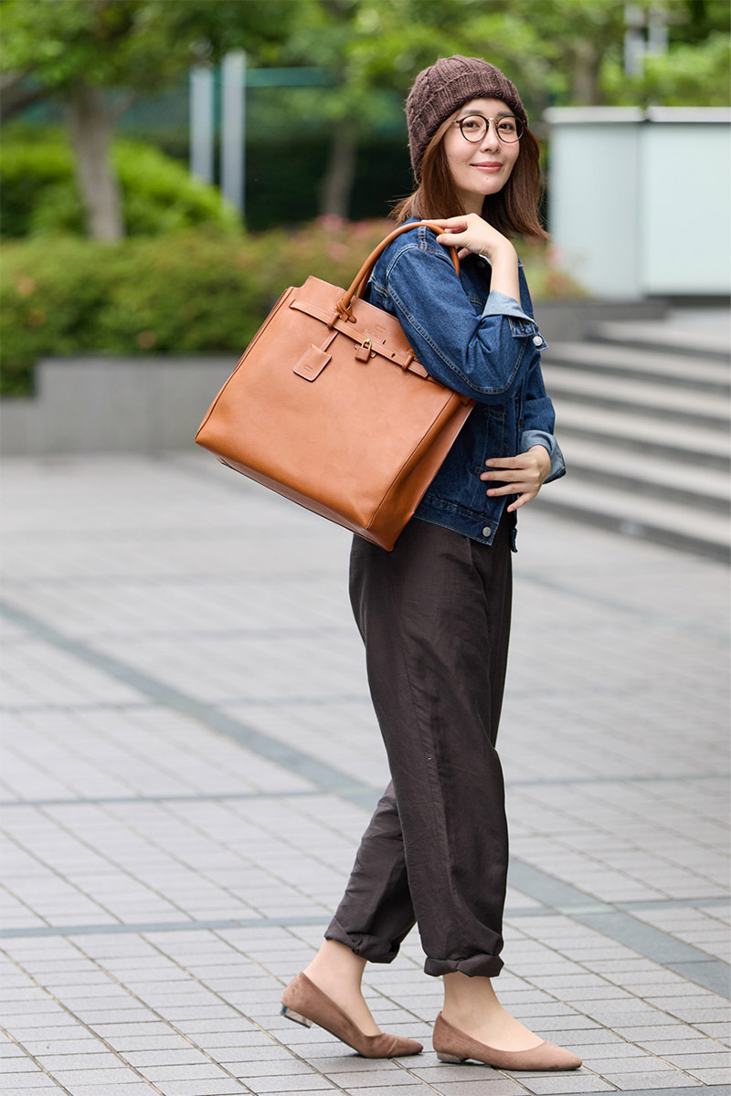 genten（ゲンテン） 3年保証＋ケアセット付 Minerva ミネルヴァ トート