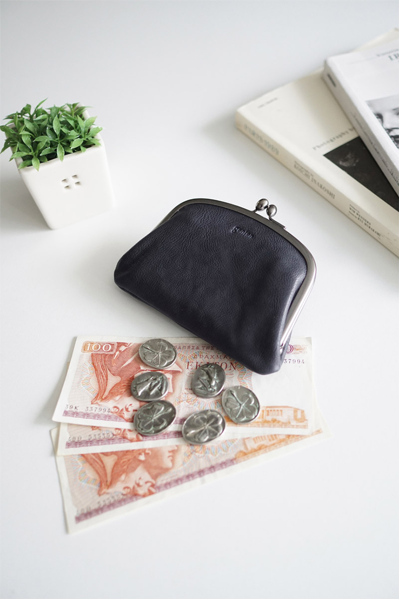 【genten】アンティーコがま口財布 genten 【選べるノベルティ付】 ゲンテン Antico アンティーコ
