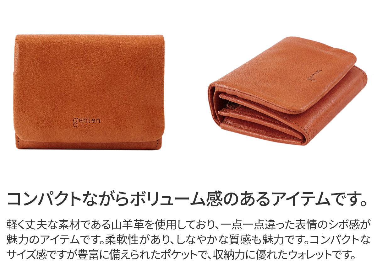 genten（ゲンテン） 3年保証＋ケアセット付 GOAT BASIC ゴート