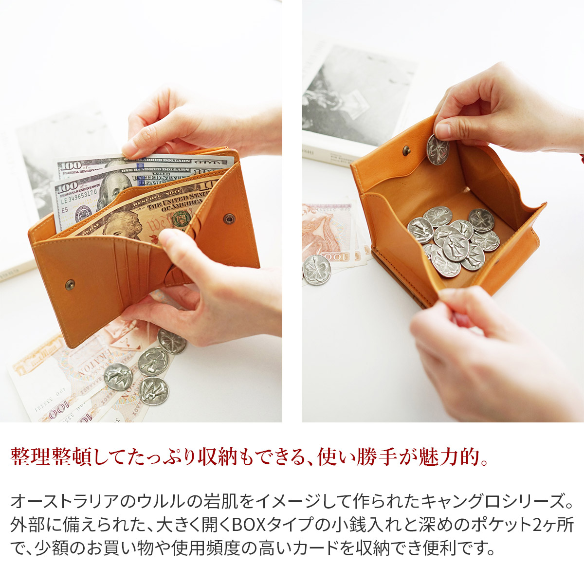 genten 【安心の3年保証付】 ゲンテン Cankuro キャングロ 小銭