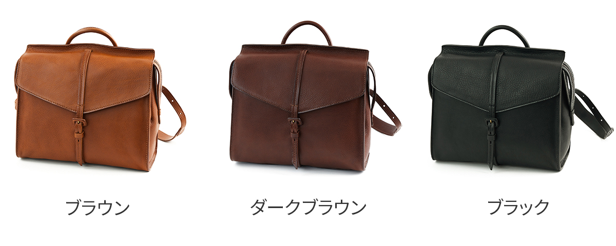 genten ゲンテン タスカ リュックサック フラップ レザー ブラウン ロゴ genten - ゲンテン／genten リュック バッグ バックパック