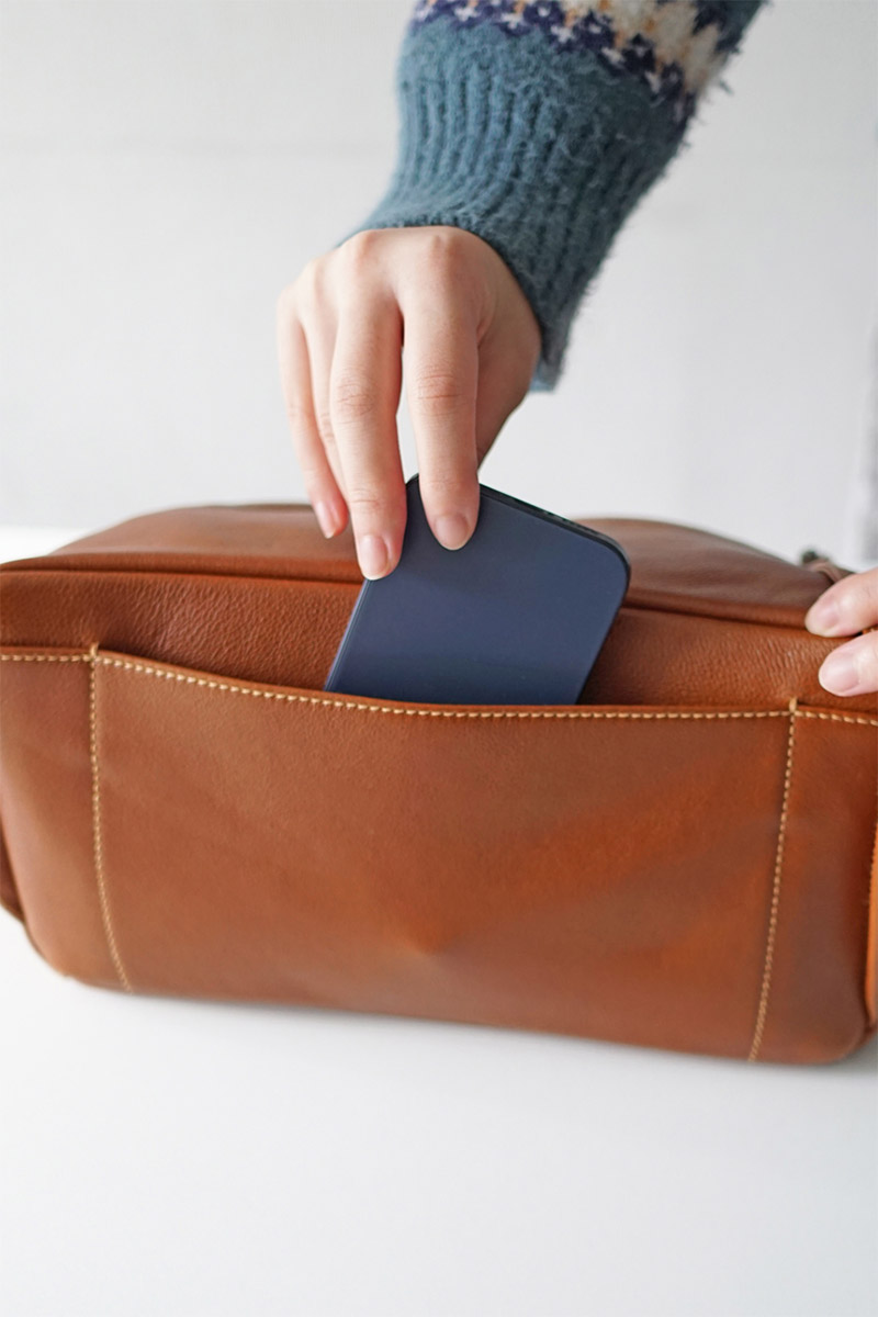 いね様確認用 genten（ゲンテン） genten 44539 エキップライト ボディバッグ調