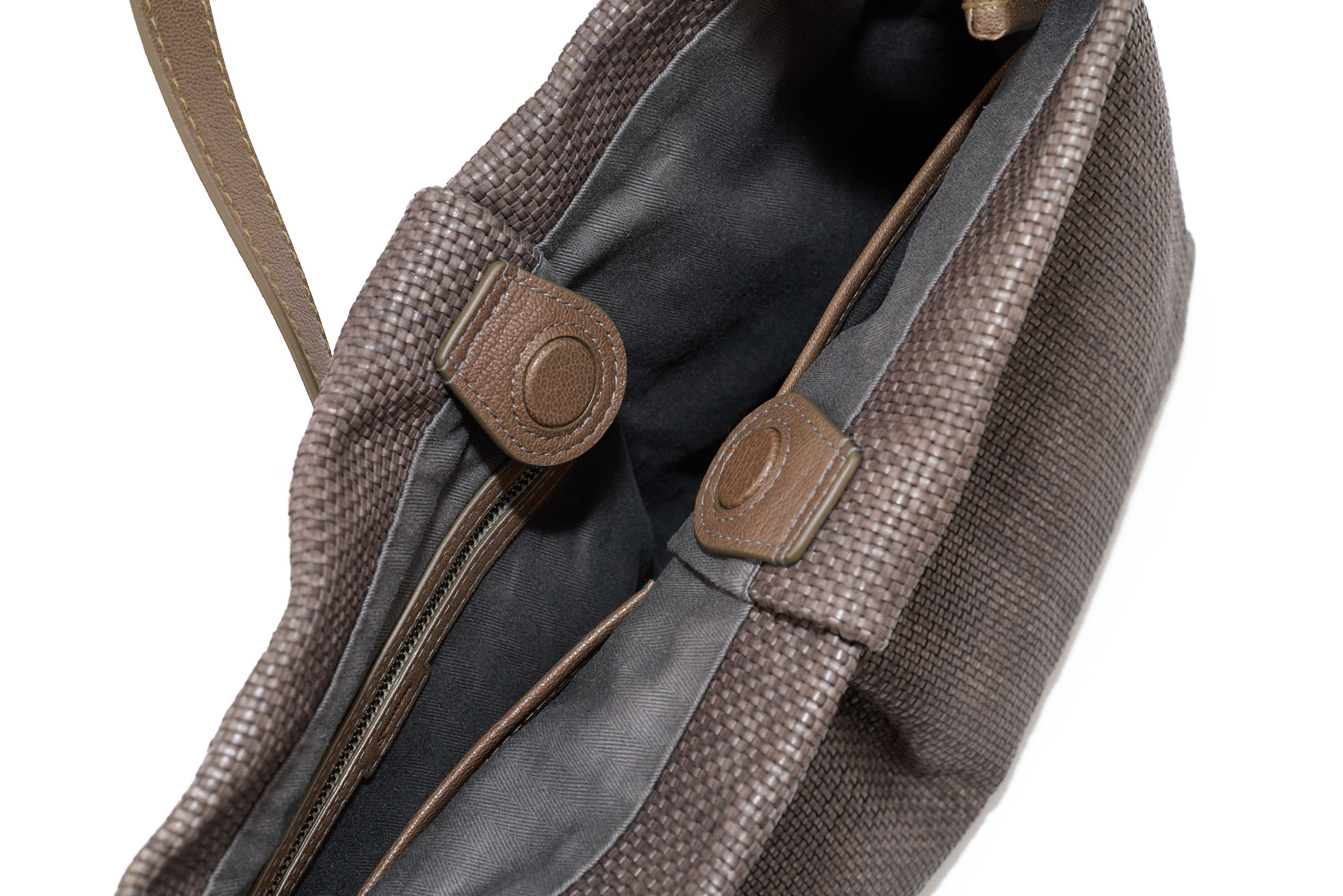 ゲンテン 3年保証＋ケアセット付 genten ゲンテン Pelle tessile vペッレ テッシル ショルダーバッグ 44559の画像